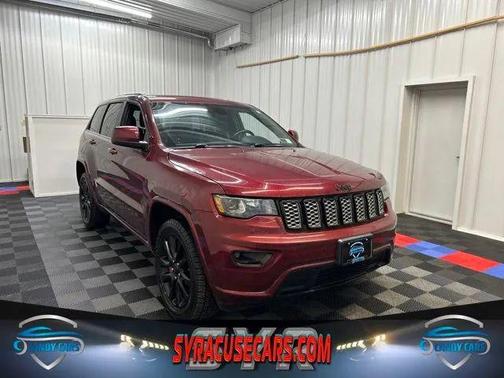 Velvet Red Pearlcoat 2018 Jeep Grand Cherokee Altitude