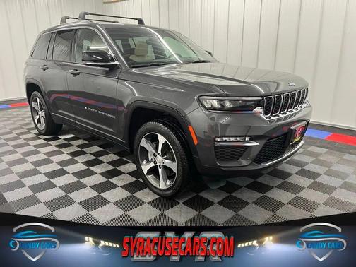 Baltic Gray Metallic Clearcoat 2023 Jeep Grand Cherokee 4xe Base