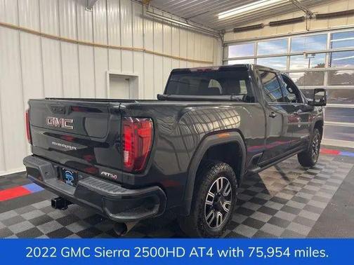 2022 GMC Sierra 2500 AT4
