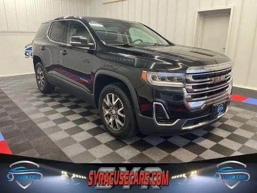 Ebony Twilight Metallic 2020 GMC Acadia FWD SLE