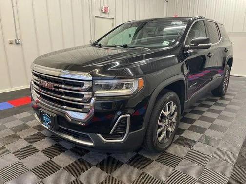 Ebony Twilight Metallic 2020 GMC Acadia FWD SLE