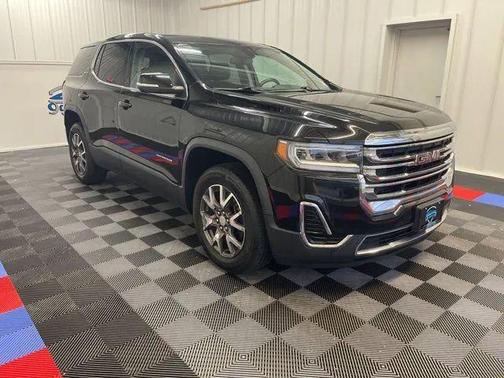 Ebony Twilight Metallic 2020 GMC Acadia FWD SLE