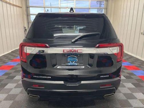 Ebony Twilight Metallic 2020 GMC Acadia FWD SLE
