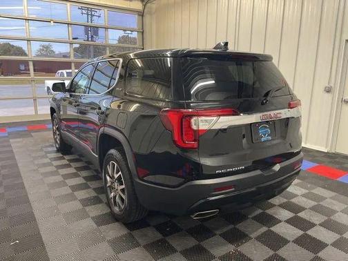 Ebony Twilight Metallic 2020 GMC Acadia FWD SLE