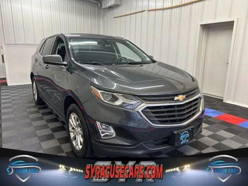 Nightfall Grey Metallic 2019 Chevrolet Equinox 1LT