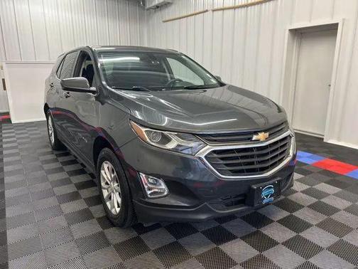 Nightfall Grey Metallic 2019 Chevrolet Equinox 1LT