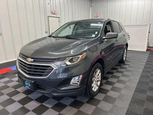 Nightfall Grey Metallic 2019 Chevrolet Equinox 1LT