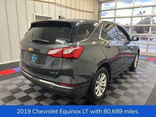 Nightfall Grey Metallic 2019 Chevrolet Equinox 1LT