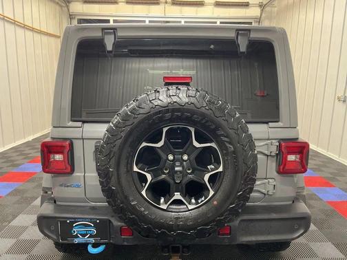 2021 Jeep Wrangler Unlimited 4xe Rubicon