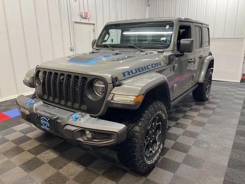 2021 Jeep Wrangler Unlimited 4xe Rubicon