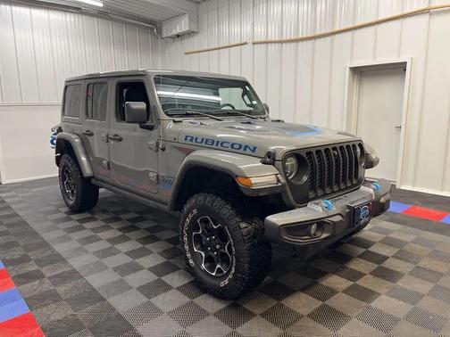 2021 Jeep Wrangler Unlimited 4xe Rubicon