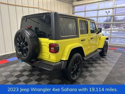 High Velocity Clearcoat 2023 Jeep Wrangler 4xe Sahara