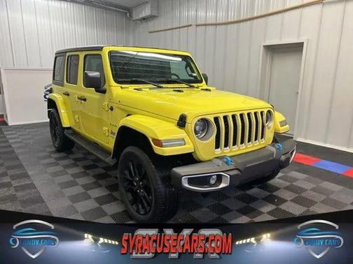 High Velocity Clearcoat 2023 Jeep Wrangler 4xe Sahara