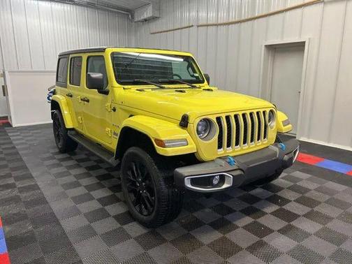 High Velocity Clearcoat 2023 Jeep Wrangler 4xe Sahara