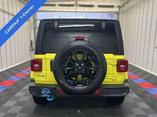 High Velocity Clearcoat 2023 Jeep Wrangler 4xe Sahara