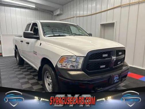 Bright White Clearcoat 2017 RAM 1500 Tradesman
