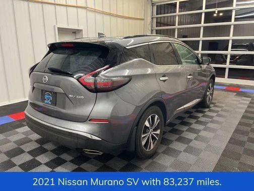 2021 Nissan Murano SV Intelligent AWD