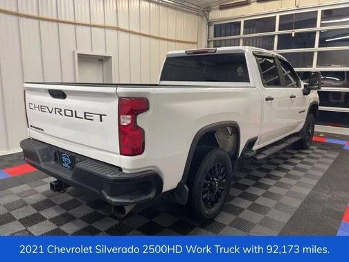 2021 Chevrolet Silverado 2500 WT