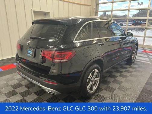 2022 Mercedes-Benz GLC 300 4MATIC