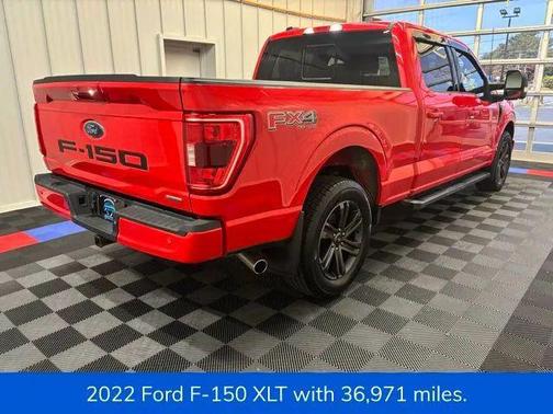 2022 Ford F-150 XLT