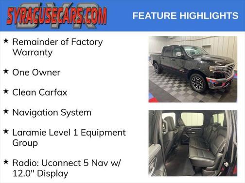 2025 RAM 1500 Laramie