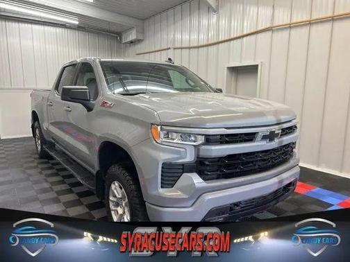 Slate Grey Metallic 2024 Chevrolet Silverado 1500 RST