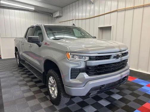 Slate Grey Metallic 2024 Chevrolet Silverado 1500 RST