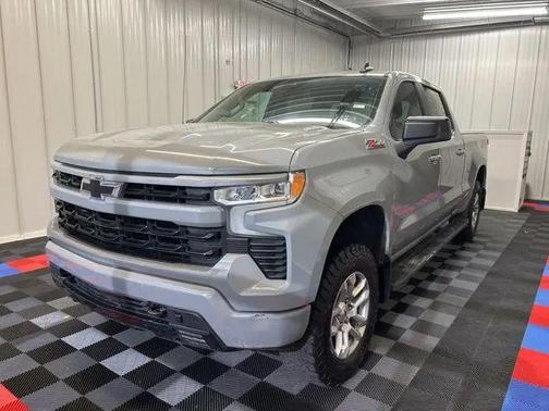 Slate Grey Metallic 2024 Chevrolet Silverado 1500 RST