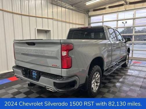 Slate Grey Metallic 2024 Chevrolet Silverado 1500 RST
