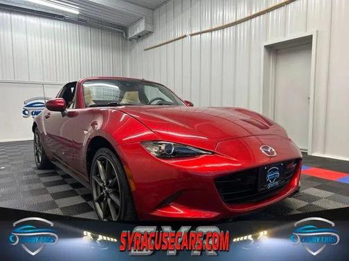 Soul Red Crystal Metallic 2020 Mazda MX-5 Miata RF Grand Touring
