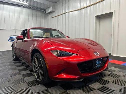 Soul Red Crystal Metallic 2020 Mazda MX-5 Miata RF Grand Touring