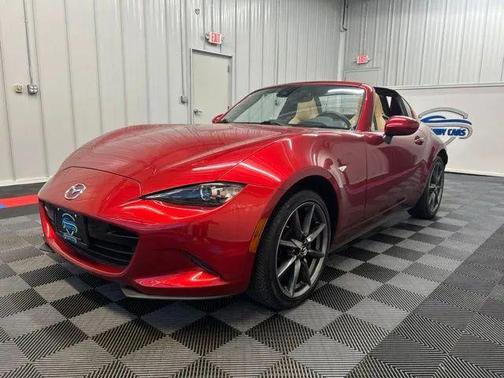 Soul Red Crystal Metallic 2020 Mazda MX-5 Miata RF Grand Touring