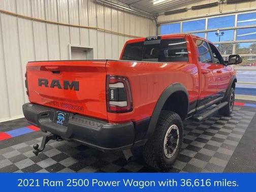 Go Mango 2021 RAM 2500 Power Wagon
