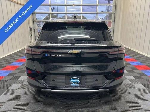 Black 2025 Chevrolet Equinox EV LT