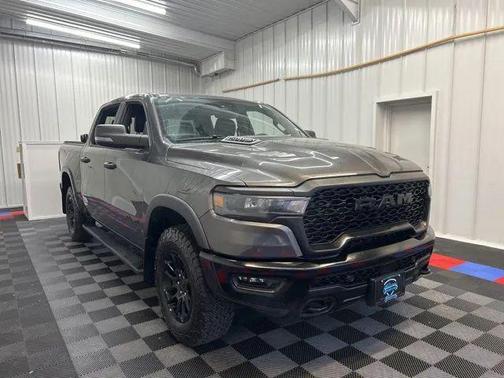 Granite Crystal Metallic Clearcoat 2025 RAM 1500 Rebel