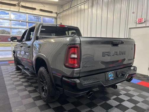 Granite Crystal Metallic Clearcoat 2025 RAM 1500 Rebel