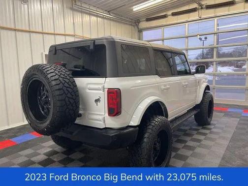 2023 Ford Bronco Big Bend