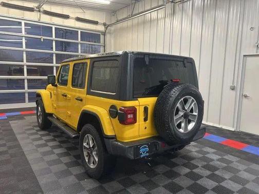 2019 Jeep Wrangler Unlimited Sahara