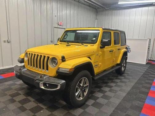 2019 Jeep Wrangler Unlimited Sahara