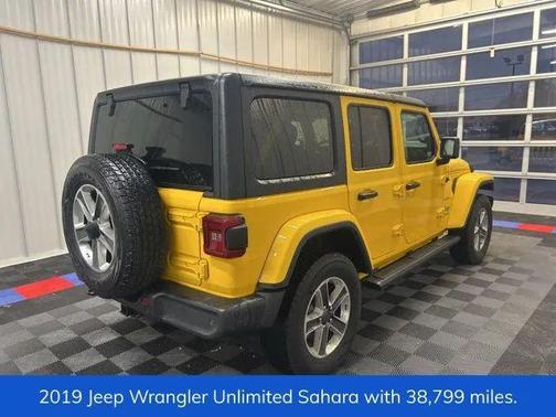 2019 Jeep Wrangler Unlimited Sahara
