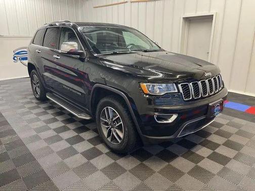 2019 Jeep Grand Cherokee Limited X