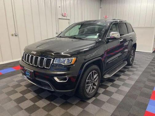 2019 Jeep Grand Cherokee Limited X