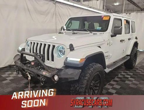 2019 Jeep Wrangler Unlimited Sahara