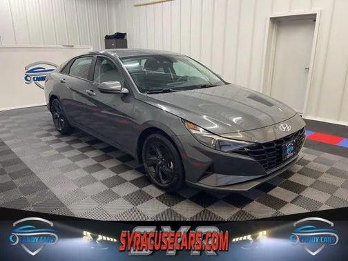 2023 Hyundai ELANTRA HEV Blue