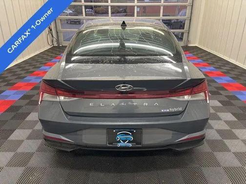 2023 Hyundai ELANTRA HEV Blue