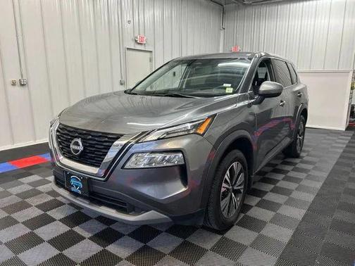 Gun Metallic 2023 Nissan Rogue SV