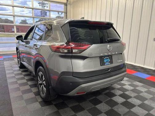 Gun Metallic 2023 Nissan Rogue SV