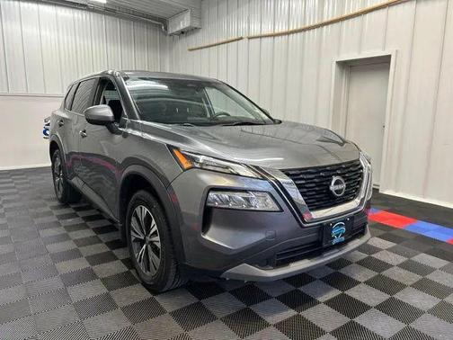 Gun Metallic 2023 Nissan Rogue SV