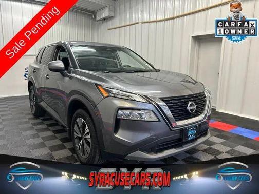 Gun Metallic 2023 Nissan Rogue SV