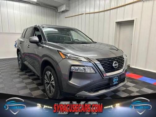 Gun Metallic 2023 Nissan Rogue SV